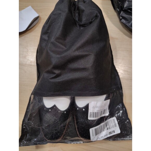 Men's Two Tone Wing Tip Lace up Formal Oxford Dress Shoes Brogue Wedding US - Picture 6 of 6